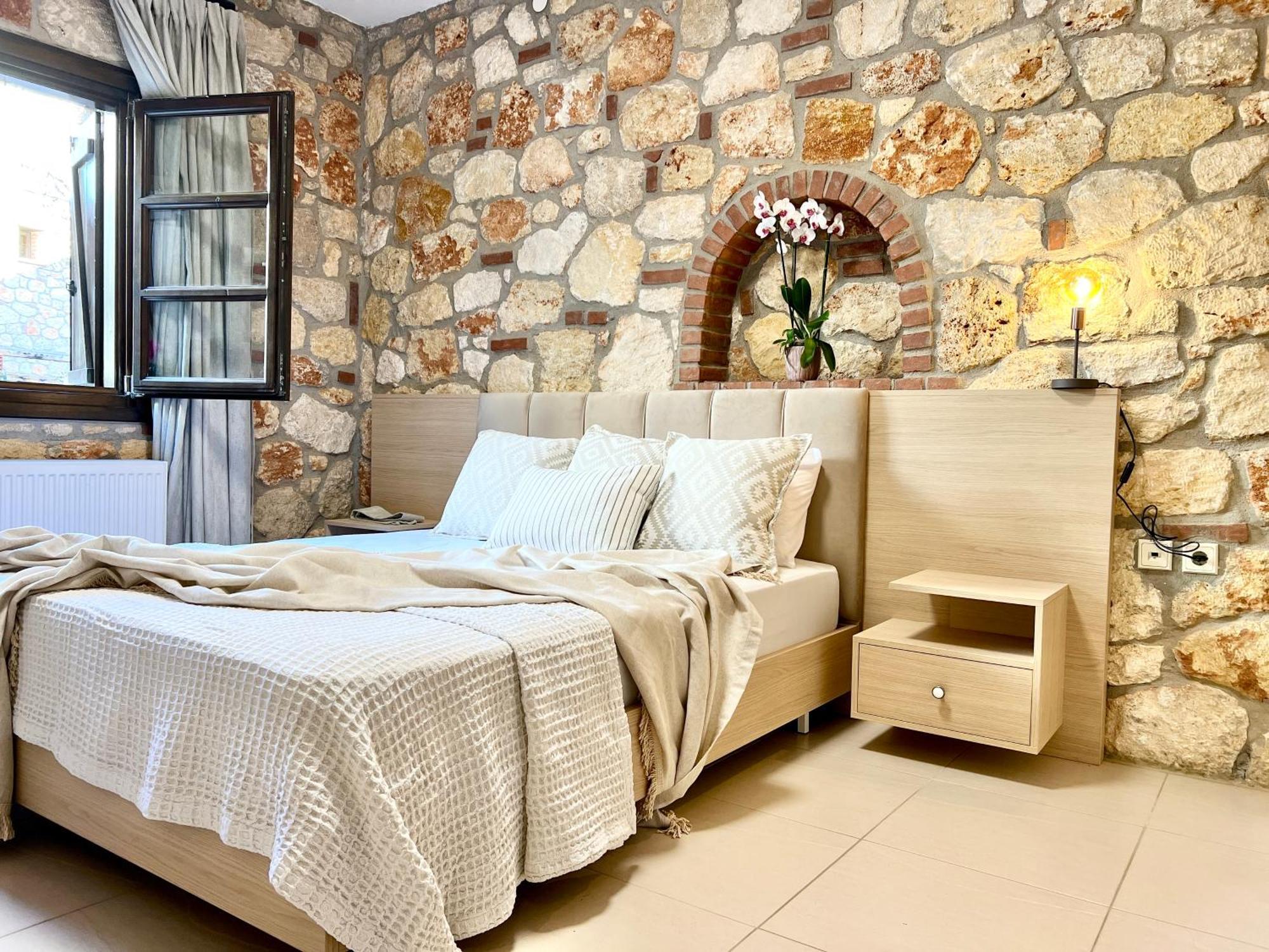 Maison d'hôtes Boutique Stone House à Psakoudia Extérieur photo