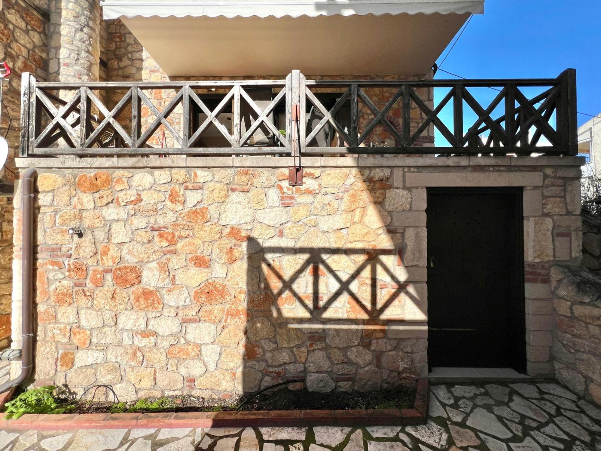 Maison d'hôtes Boutique Stone House à Psakoudia Extérieur photo