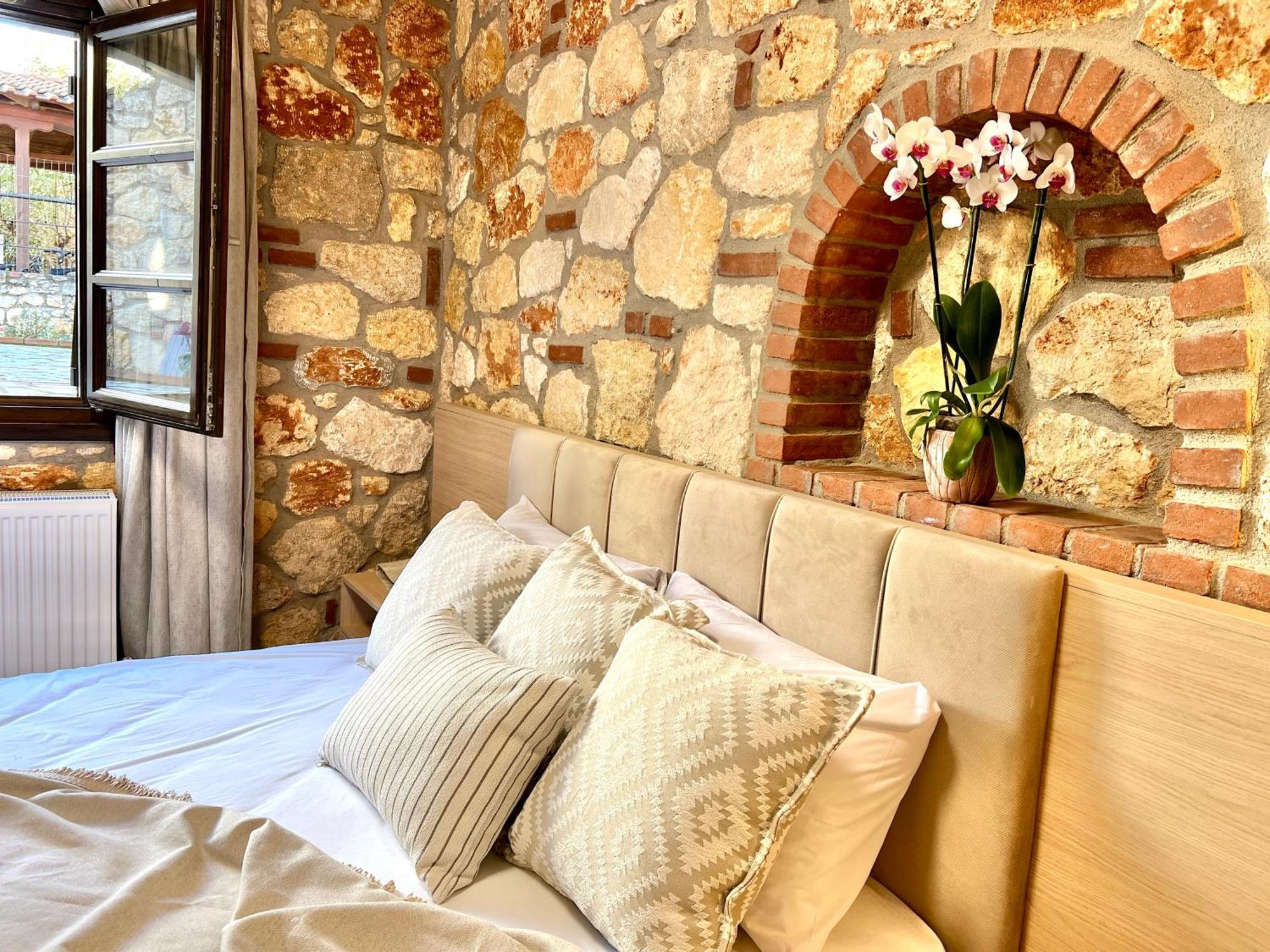 Maison d'hôtes Boutique Stone House à Psakoudia Extérieur photo