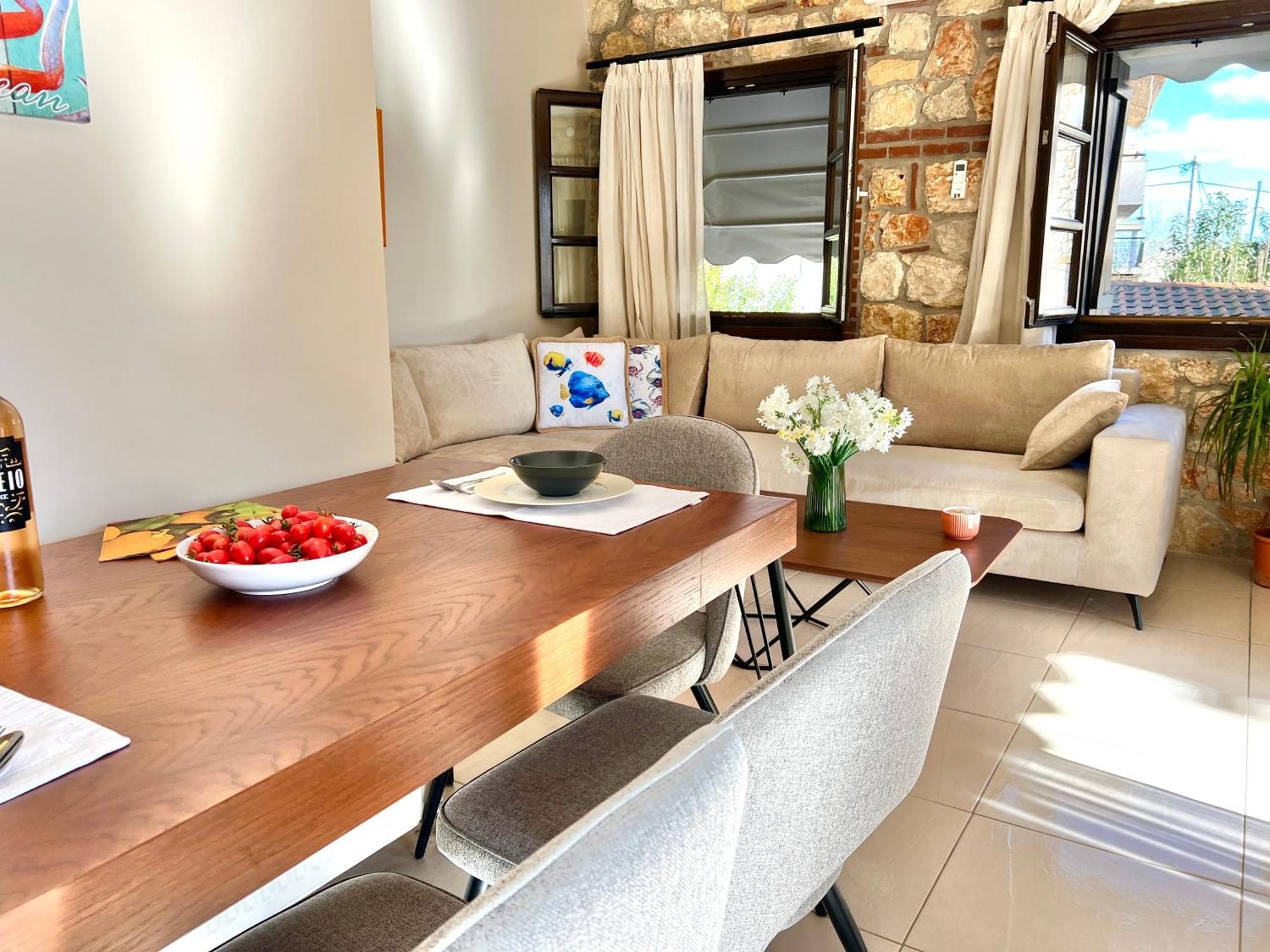 Maison d'hôtes Boutique Stone House à Psakoudia Extérieur photo
