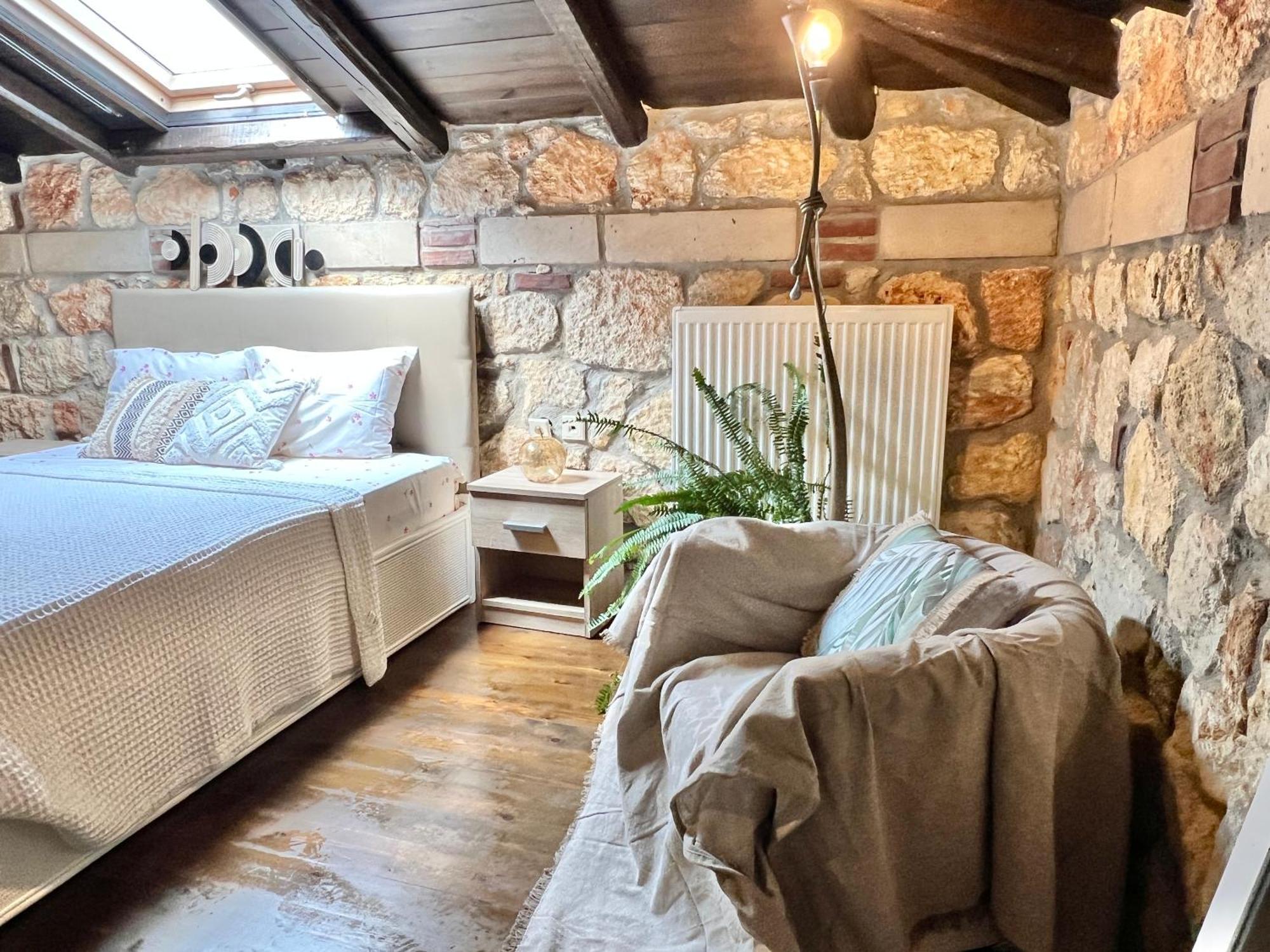 Maison d'hôtes Boutique Stone House à Psakoudia Extérieur photo