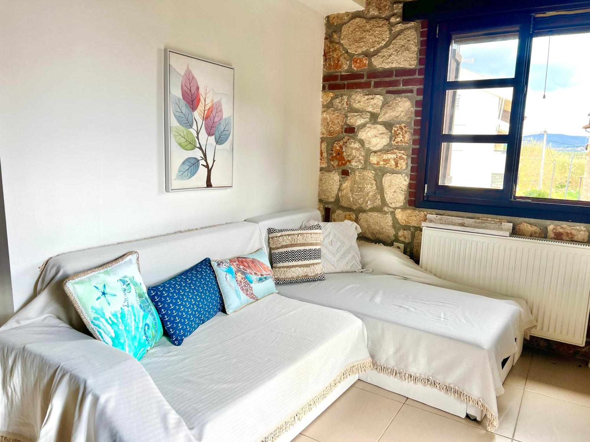 Maison d'hôtes Boutique Stone House à Psakoudia Extérieur photo
