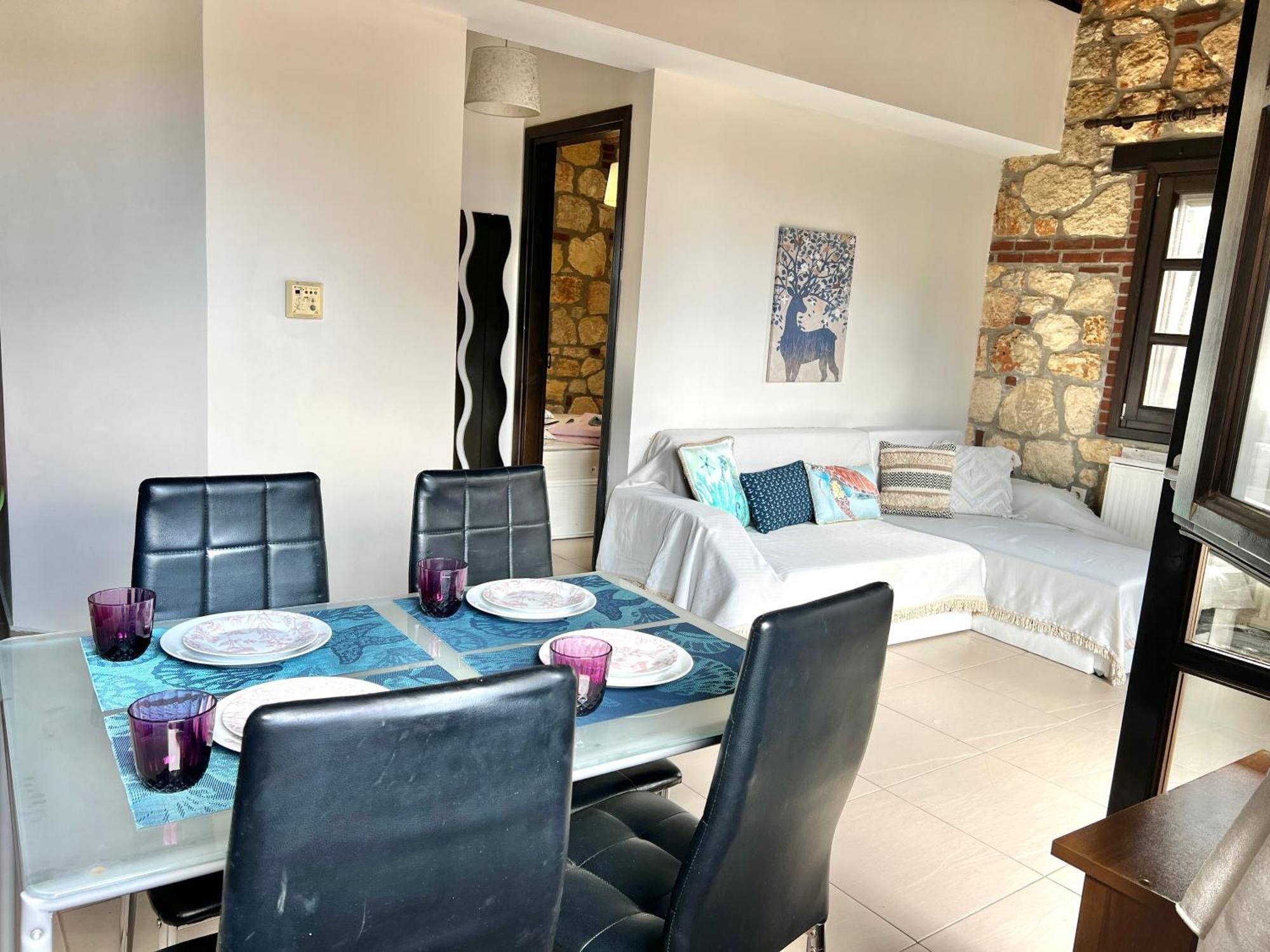 Maison d'hôtes Boutique Stone House à Psakoudia Extérieur photo