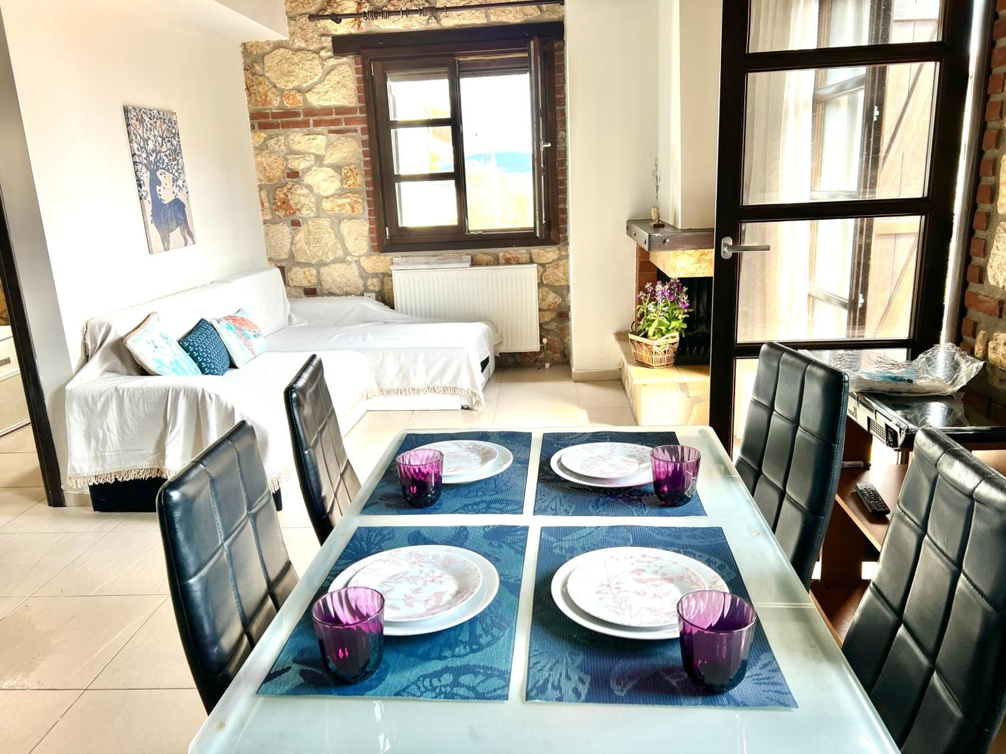 Maison d'hôtes Boutique Stone House à Psakoudia Extérieur photo